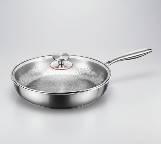 Induksjons Stekepanne Håndhamret Design 9