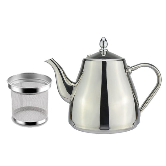 Induksjons Teapot Sett med Innebygd Tesil Moderne Design 0