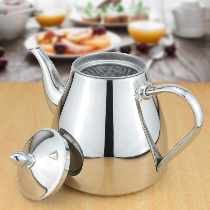 Induksjons Teapot Sett med Innebygd Tesil Moderne Design 1