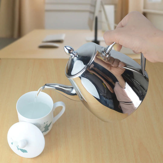 Induksjons Teapot Sett med Innebygd Tesil Moderne Design 2