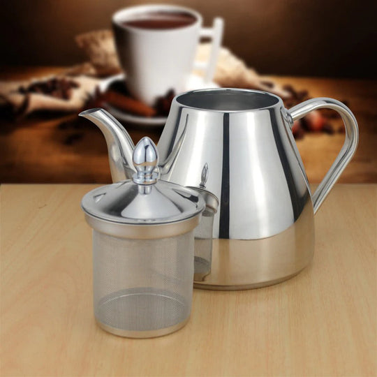 Induksjons Teapot Sett med Innebygd Tesil Moderne Design 3
