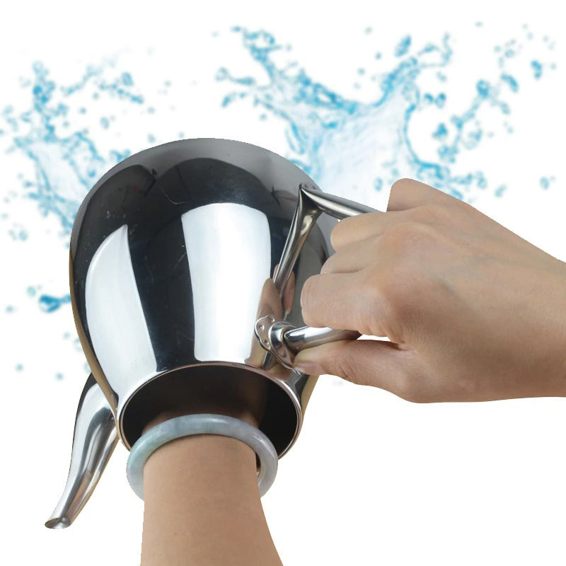 Induksjons Teapot Sett med Innebygd Tesil Moderne Design 4