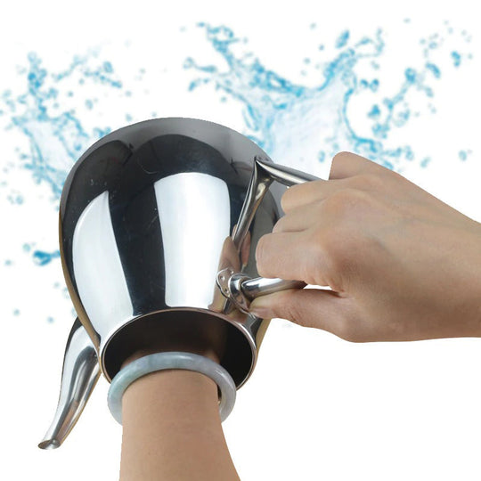 Induksjons Teapot Sett med Innebygd Tesil Moderne Design 4