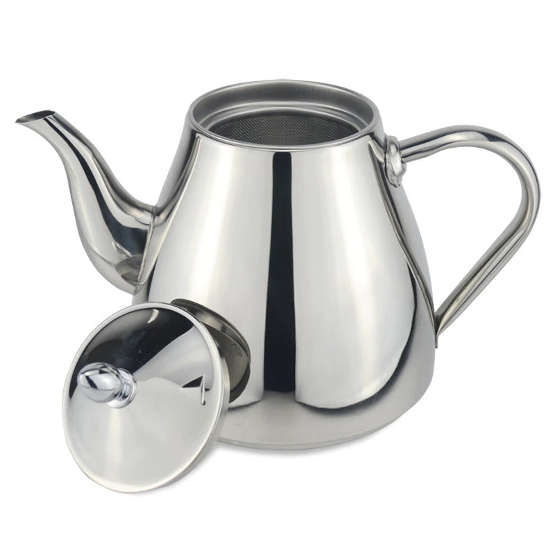 Induksjons Teapot Sett med Innebygd Tesil Moderne Design 5