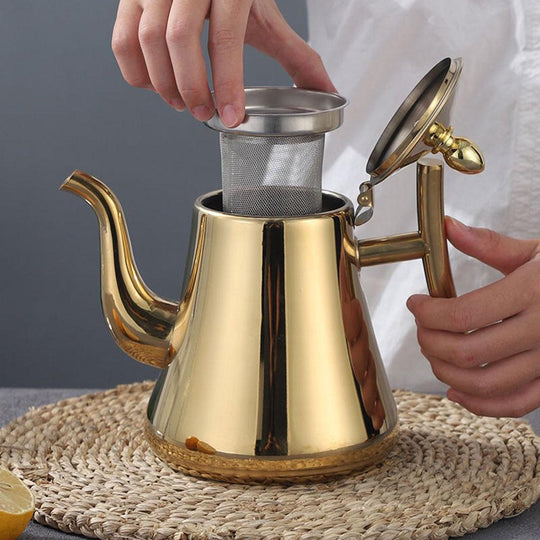 Induksjonskjele med Filter for Te Moderne Design 1