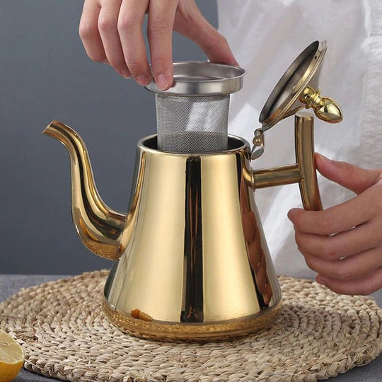 Induksjonskjele med filter for effektiv koking 2