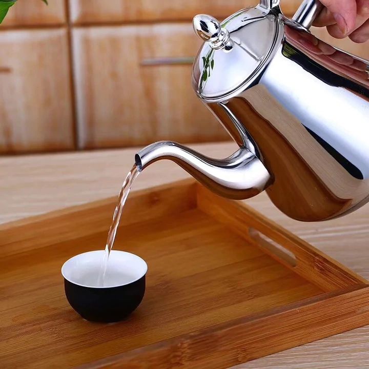 Induksjonskjele med filter for effektiv koking 3