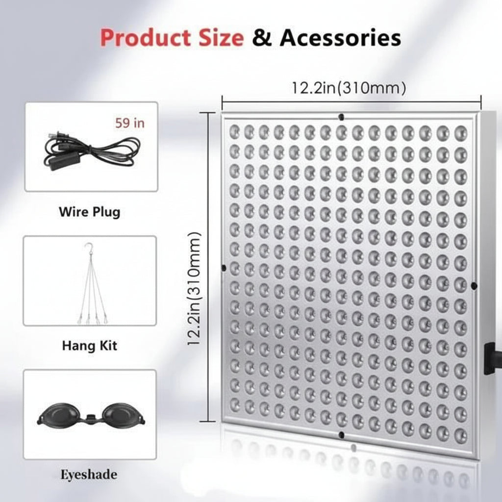 Infrarød Lysterapi Panel for Hjemmebruk 3