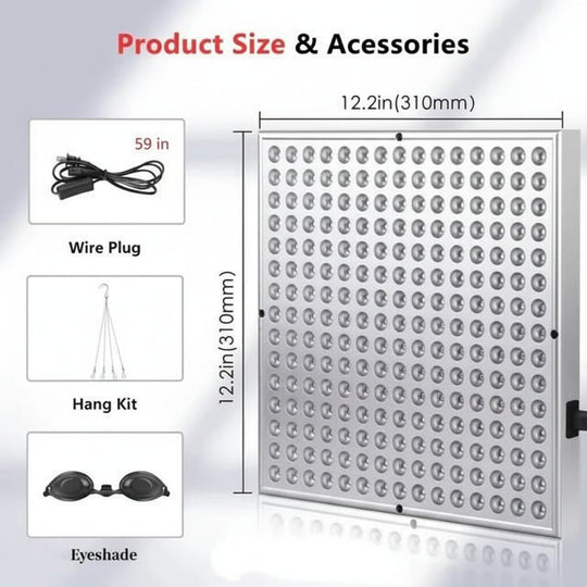 Infrarød Lysterapi Panel for Hjemmebruk 3
