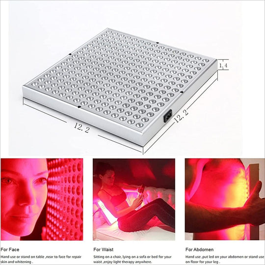 Infrarød Lysterapi Panel for Hjemmebruk 7