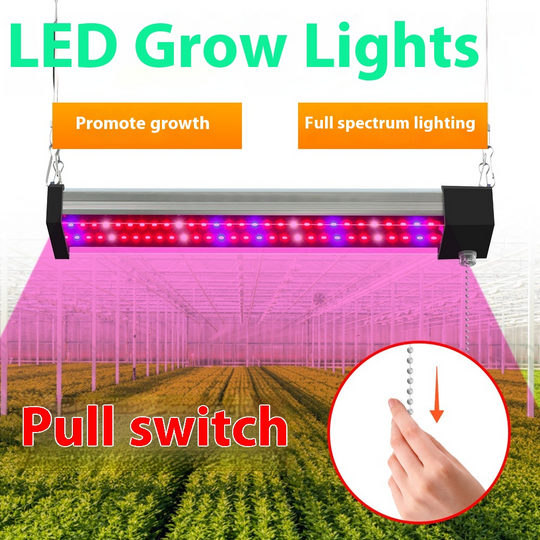 Innendørs LED-Plantelampe Fullspektrum for Optimal Vekst 1