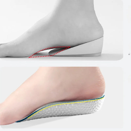 Innleggssåler Forhøyede Ergonomiske 1