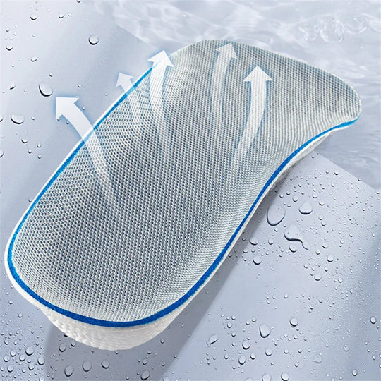 Innleggssåler Forhøyede Ergonomiske 3