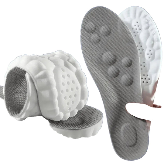 Innleggssåler for Optimal Komfort og Støtte 0