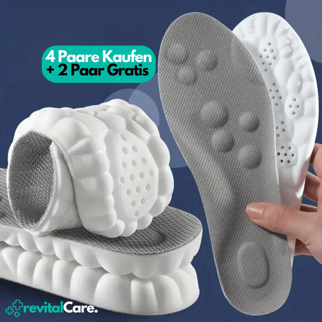 Innleggssåler for Optimal Komfort og Støtte 6