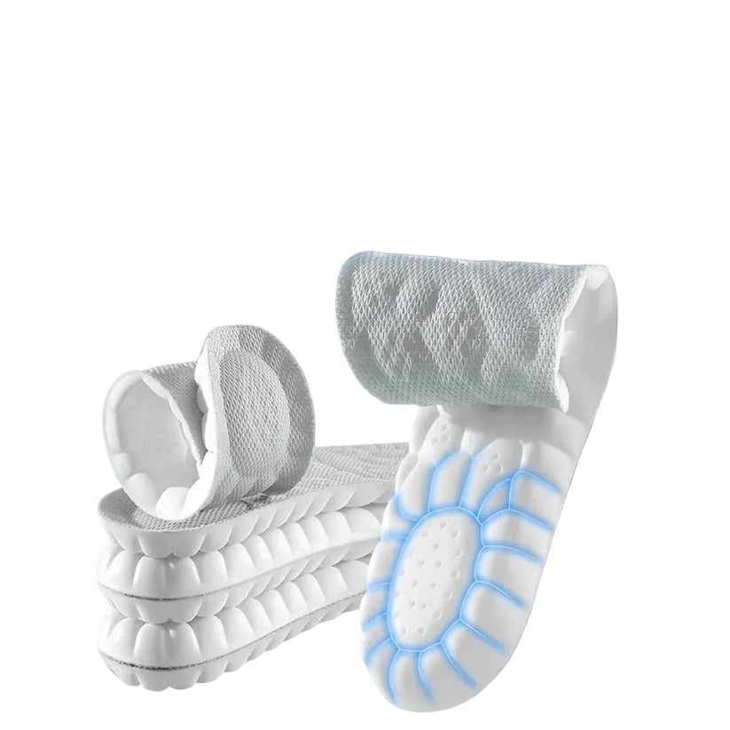 Innleggssåler for komfort hele dagen 0