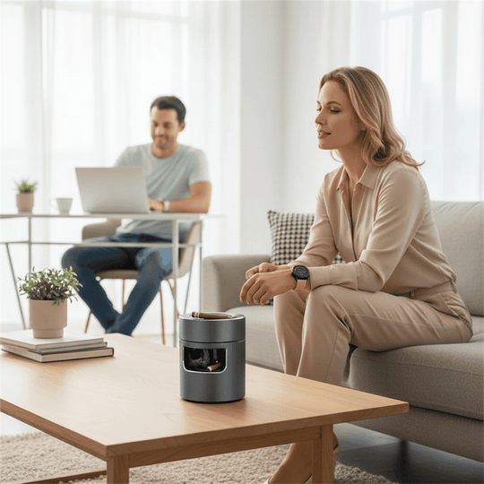 Intelligent Askebeger med USB Luftrensingssystem 2
