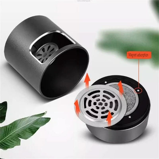 Intelligent Askebeger med USB Luftrensingssystem 3