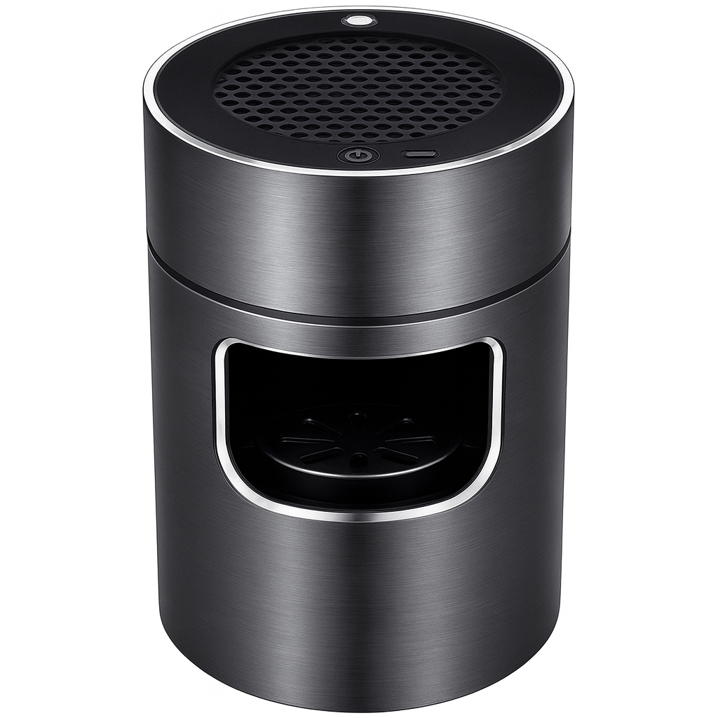 Intelligent Askebeger med USB Luftrensingssystem 6