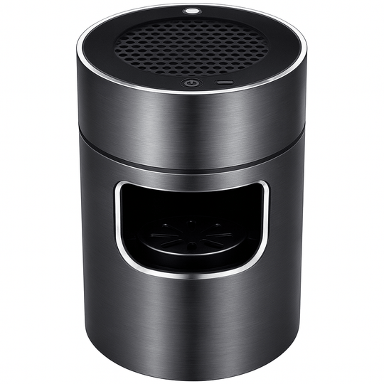 Intelligent Askebeger med USB Luftrensingssystem 6