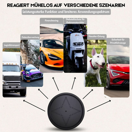 Intelligent GPS Tracker Kompakt Magnetisk for Sanntids Posisjonssporing 1