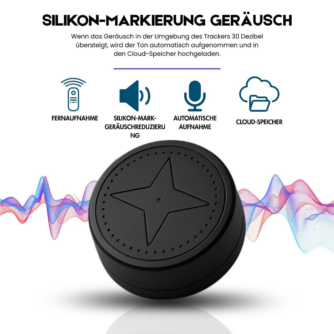 Intelligent GPS Tracker Kompakt Magnetisk for Sanntids Posisjonssporing 2