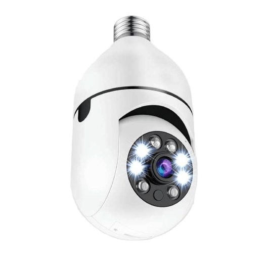 Intelligent Sikkerhetskamera 360° Overvåking med Nattsyn 0