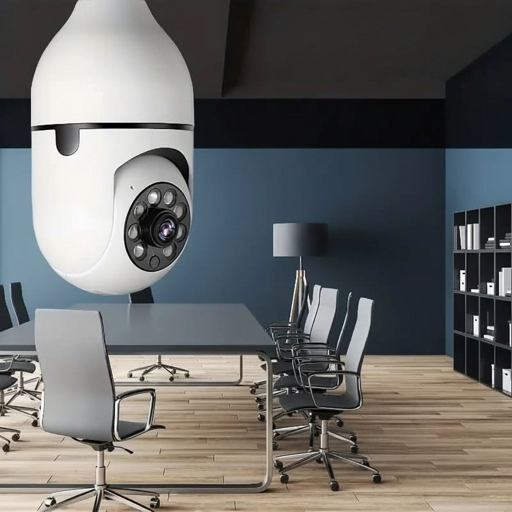 Intelligent Sikkerhetskamera 360° Overvåking med Nattsyn 2