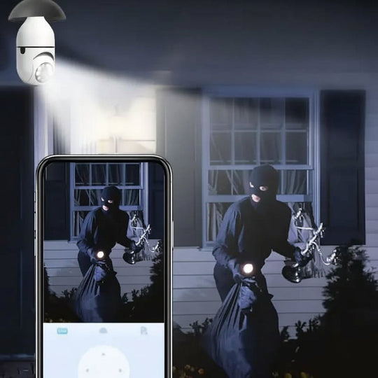 Intelligent Sikkerhetskamera 360° Overvåking med Nattsyn 5