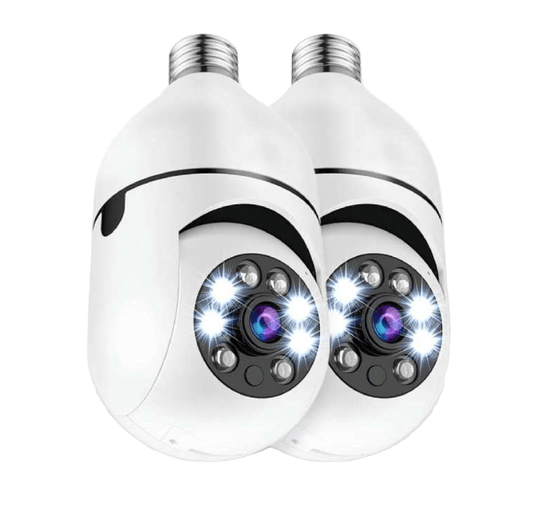 Intelligent Sikkerhetskamera 360° Overvåking med Nattsyn 7