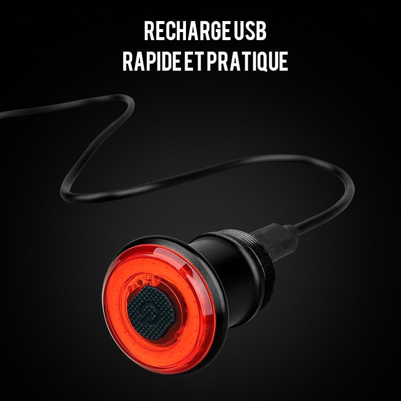 Intelligent Sykkelbaklys med Bremselys 3