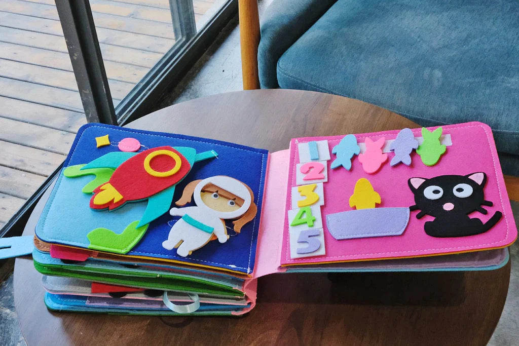 Interaktiv Barnebok for Barn - Montessori Eventyr med 16 Historier og Aktiviteter 5