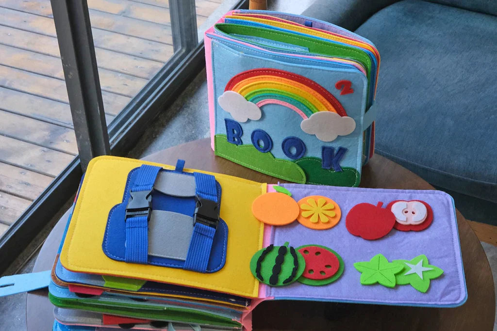 Interaktiv Barnebok for Barn - Montessori Eventyr med 16 Historier og Aktiviteter 6