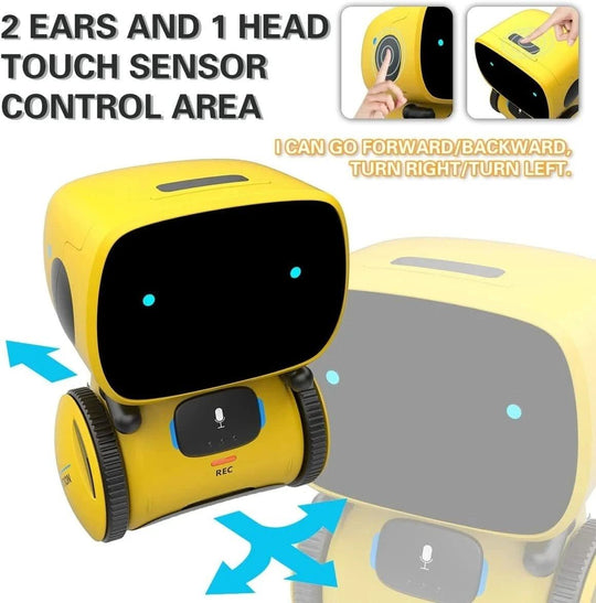 Interaktiv Danserobot for Barn 6
