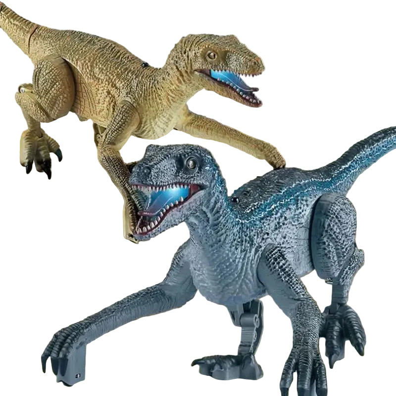 Interaktiv Dinosaur Leketøy med Lys og Lyd for Barn 0