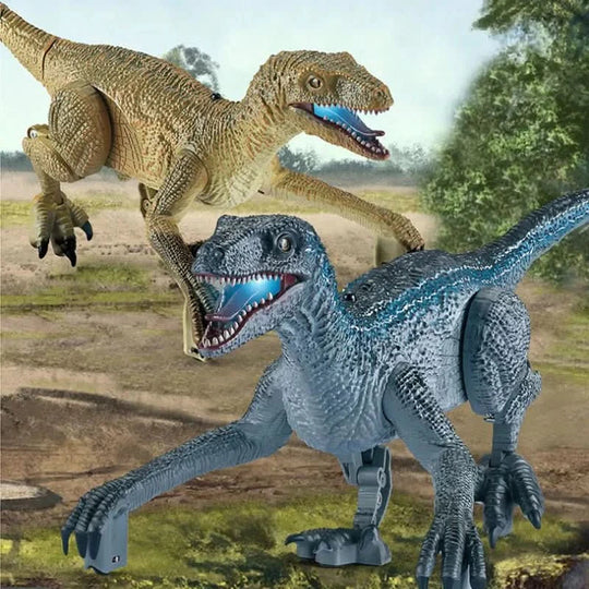 Interaktiv Dinosaur Leketøy med Lys og Lyd for Barn 1
