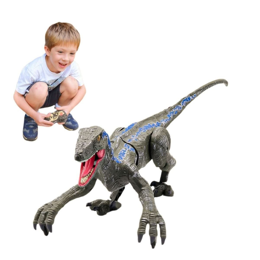 Interaktiv Dinosaur Leketøy med Lys og Lyd for Barn 2