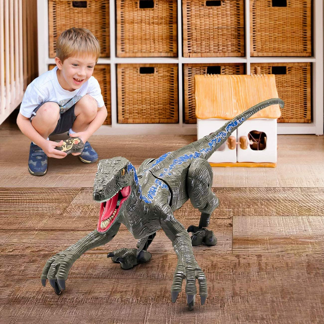 Interaktiv Dinosaur Leketøy med Lys og Lyd for Barn 3