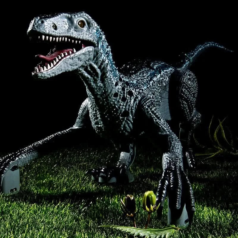 Interaktiv Dinosaur Leketøy med Lys og Lyd for Barn 4