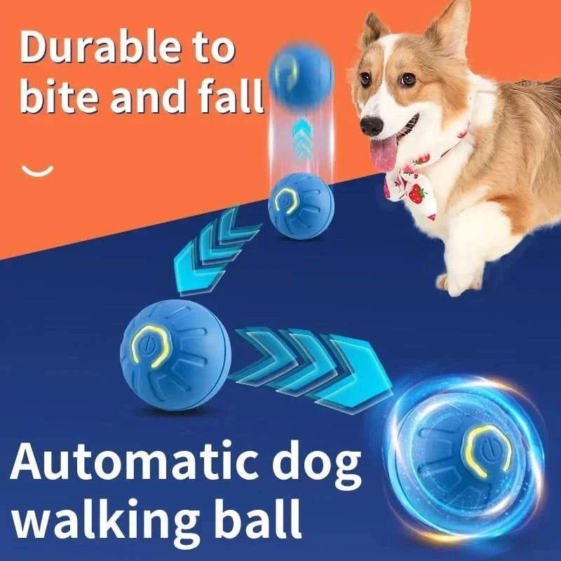 Interaktiv Hundeball med Automatisk Bevegelse for Aktive Hunder 2