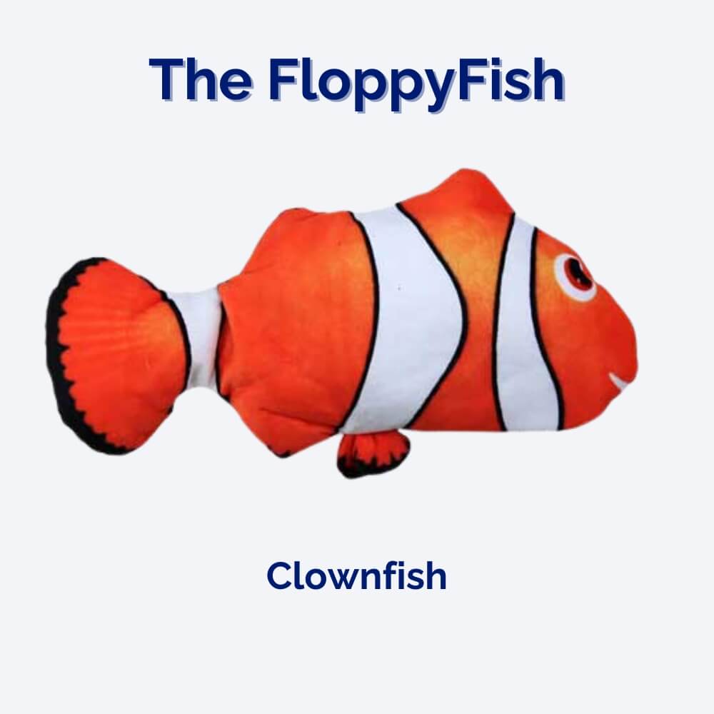 Interaktiv Hundeleke FloppyFish med Realistisk Bevegelse 1