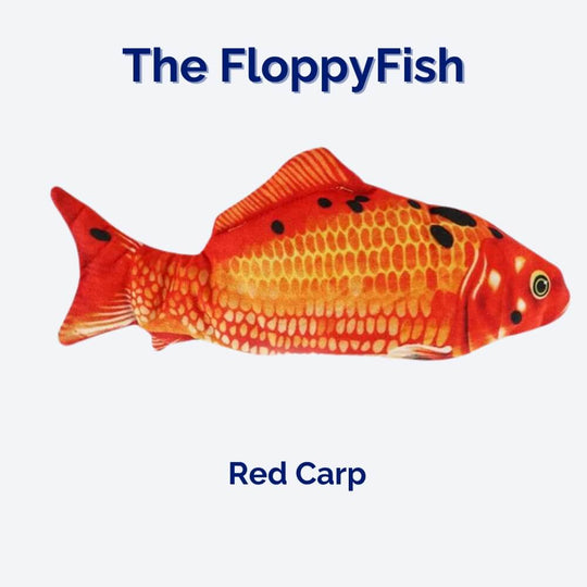 Interaktiv Hundeleke FloppyFish med Realistisk Bevegelse 2