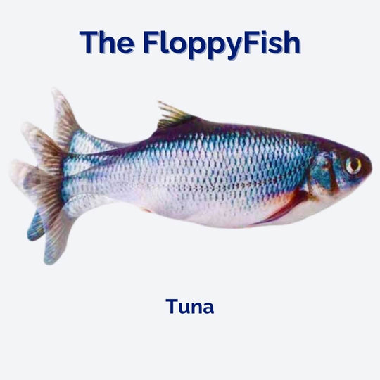 Interaktiv Hundeleke FloppyFish med Realistisk Bevegelse 4