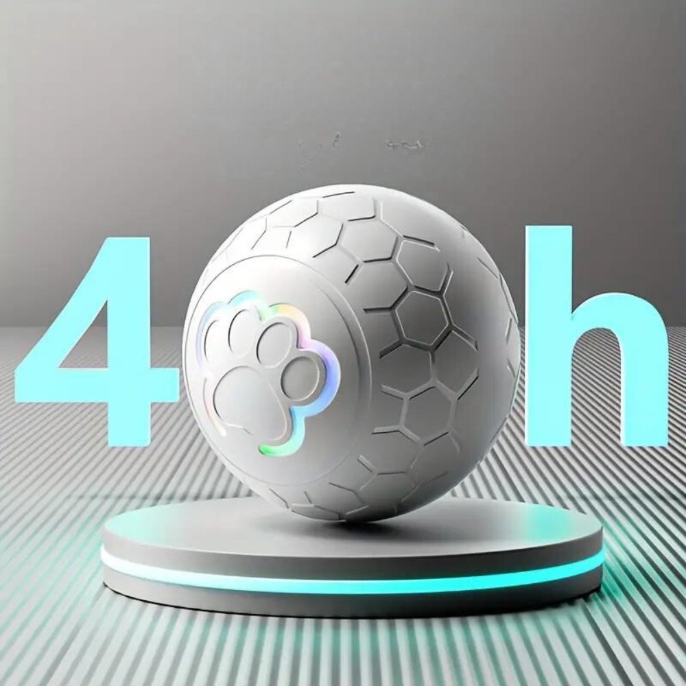 Interaktiv Hundelekeball Automatisk Spretthandling 1