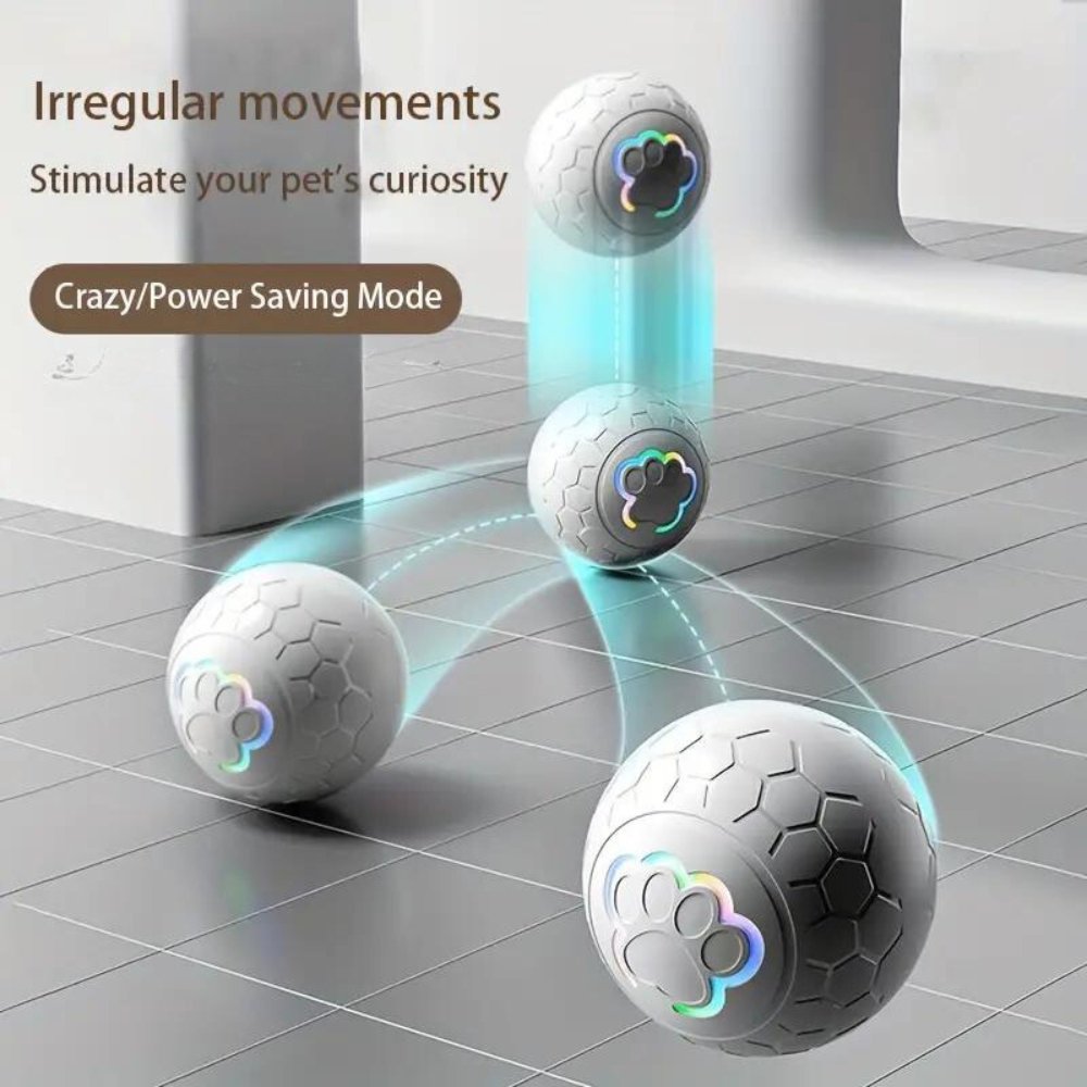 Interaktiv Hundelekeball Automatisk Spretthandling 2