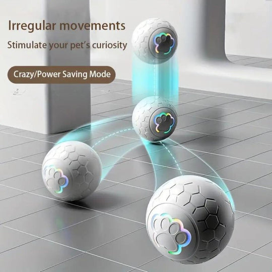 Interaktiv Hundelekeball Automatisk Spretthandling 2
