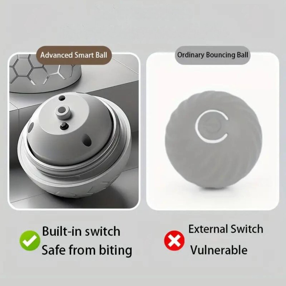 Interaktiv Hundelekeball Automatisk Spretthandling 5