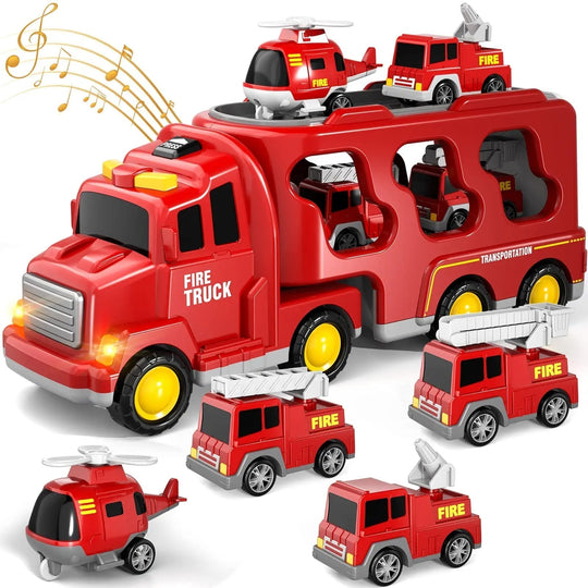Interaktiv Lastebil med Lys og Musikk for Barn 7