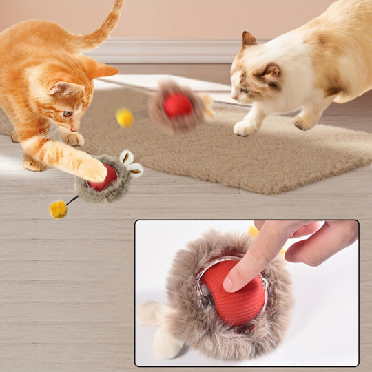 Interaktiv Lekeball for Katter 1