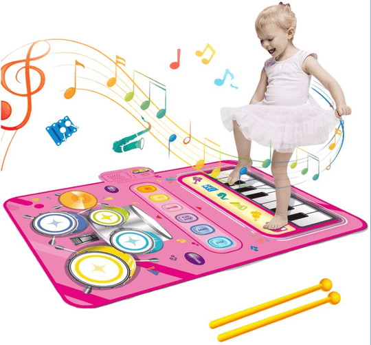 Interaktiv Musikkmatte for Barn med 5 Instrumenter 0